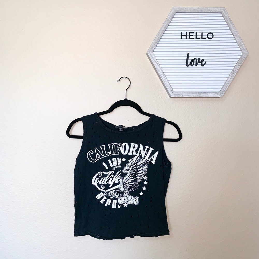 Muscle Crop Top